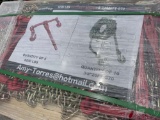 QTY OF 5 9200 LBS RACHET BINDERS, QTY OF 10
