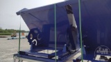 UNUSED STANDARD DUTY 1 CY CAPACITY DUMPING HOPPER