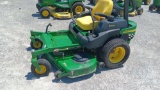 2007 JOHN DEERE 757 RIDING MOWER SN: TC0757B065099