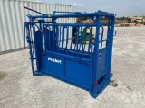 PRIEFERT S0191 ECONO CHUTE W/ HEAD GATE SN:74688