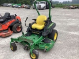2016 JOHN DEERE Z970R SN: 1TC970RGCGT040837 ZERO TURN