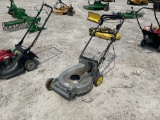 JOHN DEERE 14SE PUSH MOWER SN: GX14SEF400106