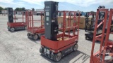 2017 SKYJACK SJ16 SN: 14011030 MAN LIFT