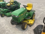 1994 JOHN DEERE 265 RIDING MOWER SN: M00265A163868