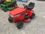 SIMPLICITY BROADMOOR SN: 01868 RIDING MOWER