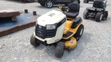CUB CADET LTX1042 SN: 1F040H10037 RIDING MOWER