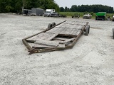 JOHN DEERE HAY TRAILER