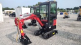 2023 MIVA VA13C MINI EXCAVATOR SN: VA13CG182