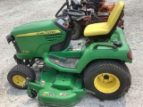 2007 JOHN DEERE X720 SN: M0X720A021283