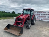 2013 MAHINDRA MPOWER 85 TRACTOR W/LOADER SN: KNGCY1467