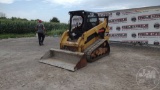 CATERPILLAR MODEL 259D MULTI TERRAIN LOADER SN: CAT0259DEFTL03794