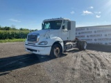 2007 FREIGHTLINER COLUMBIA SINGLE AXLE DAY CAB TRUCK TRACTOR VIN: 1FUBA5CK77LX10398