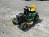 JOHN DEERE  SN: .OL176X180685 RIDING MOWER