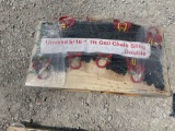 5/16”...... 7FT G80 CHAIN SLING DOUBLE, QTY OF 8