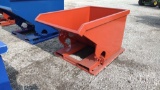 1 CY CAPACITY DUMPING HOPPER