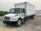 2013 FREIGHTLINER M2 SINGLE AXLE VAN TRUCK VIN: 1FVACWDU1DHFE9504