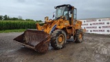 SAMSUNG SL120-2 WHEEL LOADER SN: 21401834