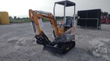 2023 MIVA VA13 MINI EXCAVATOR SN: VA13CG201
