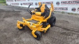 2022 CUB CADET ULTIMA ZTX4 ZERO TURN SN: 1E13NH30051