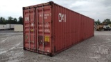 40' CONTAINER SN: CAIU 832756