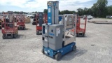 2017 GENIE GR-20 SN: GRP-46784 MAN LIFT