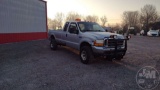 2000 FORD F-350 CREW CAB 4X4 PICKUP VIN: 1FTSX31L9YEA04853