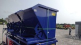 UNUSED STANDARD DUTY 1 CY CAPACITY DUMPING HOPPER