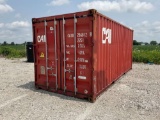 CAI 20' CONTAINER SN: CAIU286812