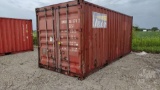 20' CONTAINER SN: BMOU 261271