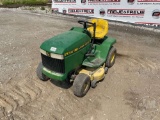 JOHN DEERE LX175 RIDING MOWER SN: MOL127X095603