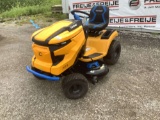 CUB CADET LT42E RIDING MOWER SN: 1K05MH40200