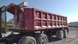 1995 RSI DUMP TRAILER STEEL  DUMP TRAILER
