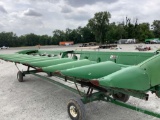2009 JOHN DEERE 612C SN: HO613CX730642 CORN HEAD