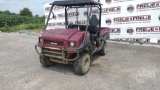 2016 KAWASAKI MULE 4010 SN: JK1AFCM16GB520378