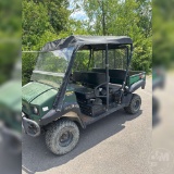 2014 KAWASAKI MULE 4010 SN: JK1AFCR11EB521959