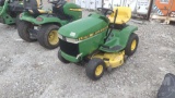 JOHN DEERE LX172 RIDING MOWER SN: M0L172X016701