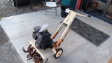 MONTGOMERY WARD GIL1593A SN: 66X33861 WALK BEHIND TILLER