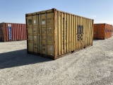 20' CONTAINER SN: MSCU 354701