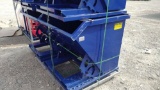 UNUSED STANDARD DUTY 1 CY CAPACITY DUMPING HOPPER