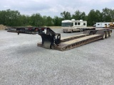 2013 FELLING XF-100-3 HDG HYDRAULIC RGN LOWBOY TRAILER VIN: 5FTLA5032D1043598