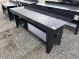 28 IN. X 90 IN. WORK BENCH