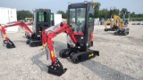 2023 MIVA VA13C MINI EXCAVATOR SN: VA13CG184