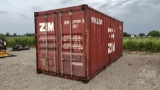 20' CONTAINER SN: ZIMU W78959