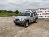 2004 JEEP LIBERTY VIN: 1J4GL48K34W204355 4WD
