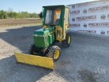 JOHN DEERE 855 4X4 TRACTOR SN: M00855D435481