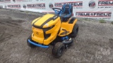 CUB CADET LT42E RIDING MOWER SN: 1B09NH70038
