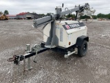 2012 TEREX RL4 4 BULB LIGHT TOWER SN: RL412-1389