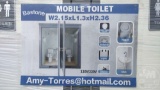 CONTAINER SN: MOBILE TOILET