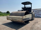 INGERSOLL-RAND SD-105DX SINGLE DRUM VIBRATORY ROLLER SN: 176529