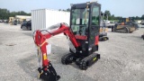 2023 MIVA VA13C MINI EXCAVATOR SN: VA13CG185